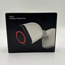 Vivint Outdoor Camera Pro Gen 2 FHD 1080p Cube Camera 64GB Missing Wall Bracket