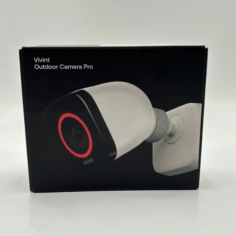 Vivint Outdoor Camera Pro Gen 2 FHD 1080p Cube Camera 64GB Missing Wall Bracket