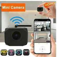 Mini Camera WiFi 1080P HD Smart Home Security Portable IP Cam Remote Monitoring