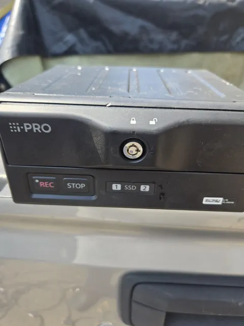 10 Panasonic i-PRO WJ-VPU4000 Recording Unit LOCK NO KEYS!!!