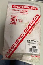 10pcs Seco-Larm Enforcer White Self Stick SM-205Q