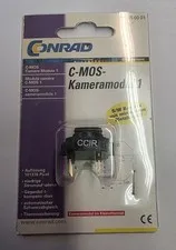 Conrad C Mos Camera Module Mini Camera 11376 Pixel Schwarz/Weiß #K- 510-04