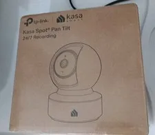 Tp-Link Kasa Spot Pan Tilt 24/7 Recording  (EC70) Kasa Smart