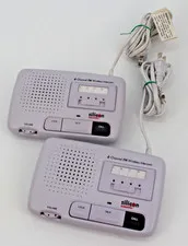 2x Silicon Scientific FM245 4-Channel FM Wireless Intercom, Tested