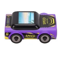 Car Shaped Keychain Camera 2K Video Recording 130° Wide Angle Thumb Sized C QPOQ