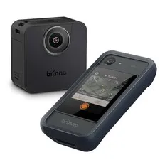 Brinno BCC200BLE Time Lapse Camera, Indoor Camera for Interior Construction, Blu