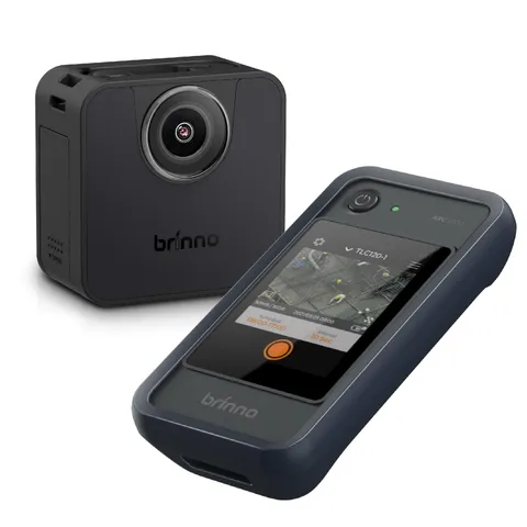 Brinno BCC200BLE Time Lapse Camera, Indoor Camera for Interior Construction, Blu