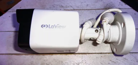 LaView LV-PB912F4C 1920 x 1080 MAX Resolution Security Camera