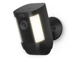 Spotlight Cam Pro, Battery with 2K Video and Ring Vision, LED Lights, Dual-Band