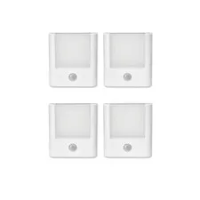 4-Pack 3-in-1 Emergency Night Light for Power Failure,plug into wal... Fast Ship