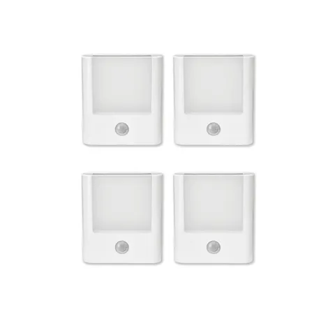 4-Pack 3-in-1 Emergency Night Light for Power Failure,plug into wal... Fast Ship