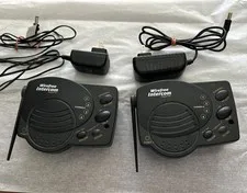 Set of 2 Wireless Intercom Reporter Portable Intercoms
