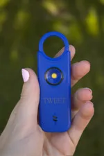 TWEET Loudest Safety Keychain Alarm For Self Defense! 