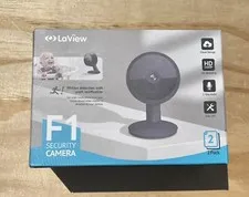 LaView F1 Security Cameras w/ Motion Detection and Push Notification (2 Pack)