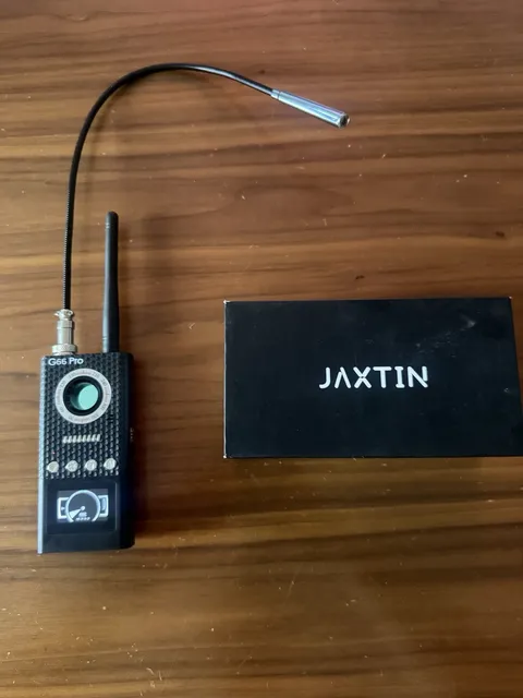 JAXTIN G66 Pro Hidden Camera Detector with AI Auto Scan, Magnetic GPS Tracker, I