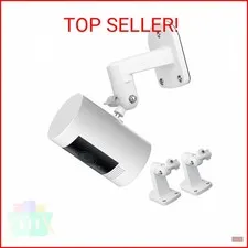 2 Pack BFYTN Adhesive Wall Mount Compatible with Ring Stick Up Cam Wired/Battery