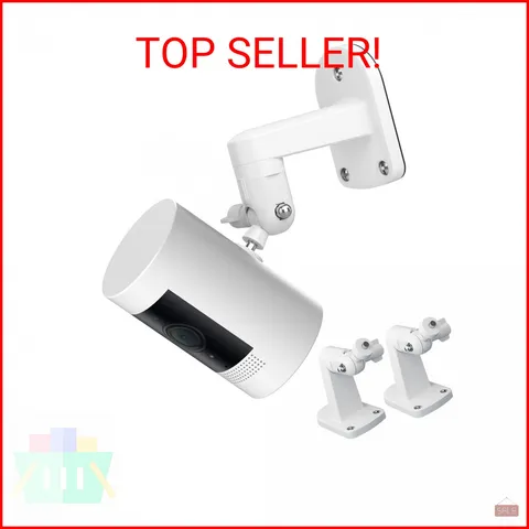 2 Pack BFYTN Adhesive Wall Mount Compatible with Ring Stick Up Cam Wired/Battery