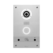BasIP AV-08FB-Silver One-Button Intercom Panel with Facial Recognition