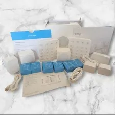 Ring Alarm 14 Piece Home Security System Open Box 2 Keypads 6 Sensors 2020