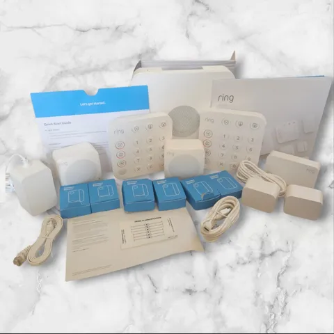 Ring Alarm 14 Piece Home Security System Open Box 2 Keypads 6 Sensors 2020