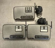 Calford 4 and 6 Channel FM Wireless Intercoms - AF411A / AF622
