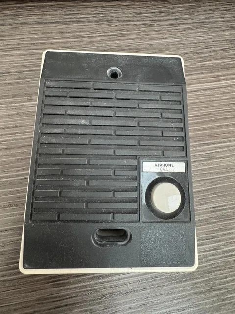 Aiphone C-D Surface Mount Audio Door Station – Tested & Working