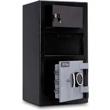 Mesa Safe B-Rate Depository Safe MFL2014E-OLK Front Loading Digital Lock-Keyed
