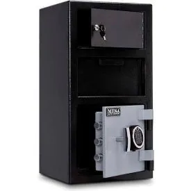 Mesa Safe B-Rate Depository Safe MFL2014E-OLK Front Loading Digital Lock-Keyed