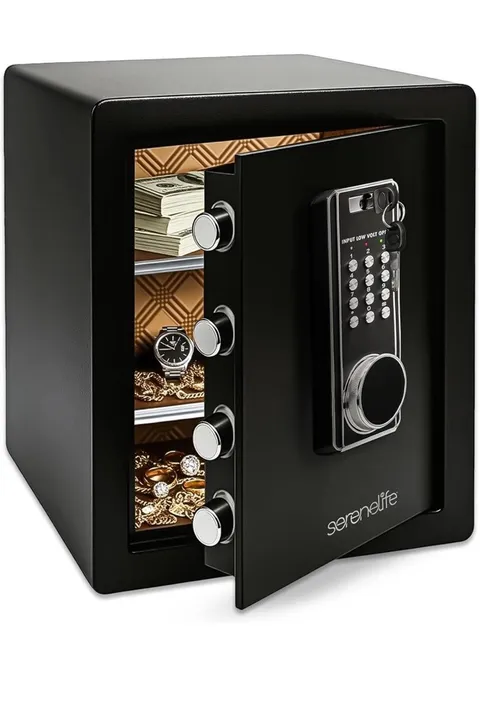 Electronic Large Digital Safe Box 1.38 Cubic FT Durable Design User-Friendly