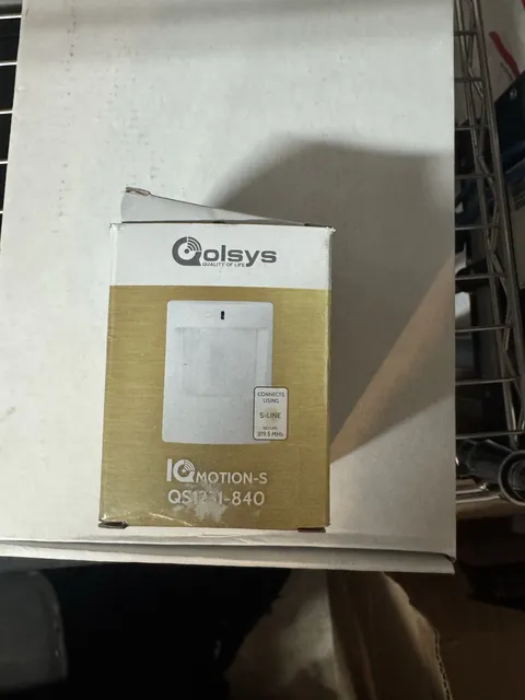 Qolsys QS1231-840 Wireless PIR Motion Sensor