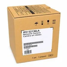 i-PRO WV-S2136LA S-series 2MP Indoor Dome Network Camera with AI Engine