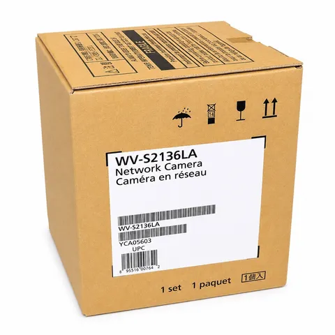 i-PRO WV-S2136LA S-series 2MP Indoor Dome Network Camera with AI Engine