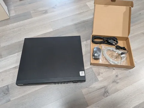 LTS Platinum Professional Plus 8-Channel 4K NVR Video Recorder  LTN8708K-P8