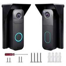 OLAIKE Doorbell Rain Cover for Blink 1st/2nd Gen & Ring Pro/Pro 2/Wired