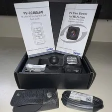 LawMate PV-RC400UW 4K Ultra HD Wi-Fi Key Fob DVR w/ USB-C Cable & Guide