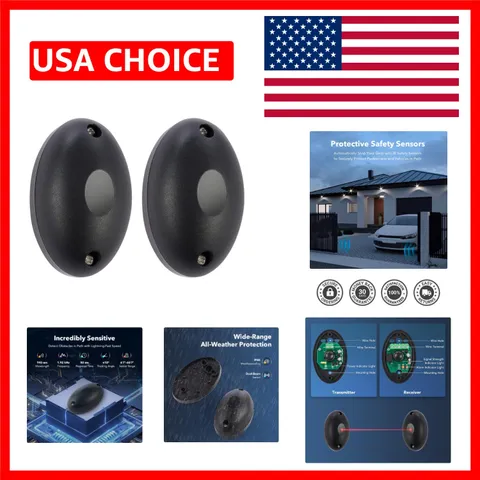 Hassle-Free Installation Infrared Gate Sensor with Fast Detection Capability