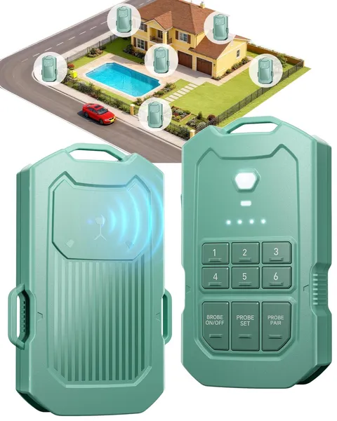 Accurate Radar Perimeter Alarm, 24GHz mmWave Radar Motion Sensor