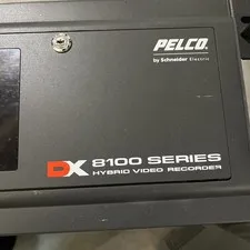 Pelco DX8100 Series DX8116-500 16-Channel Video Recorder not tested lot of 2