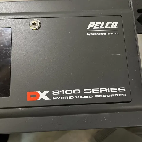 Pelco DX8100 Series DX8116-500 16-Channel Video Recorder not tested lot of 2