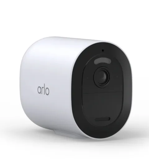 Arlo Go 2 1080p LTE/Wi-Fi IP Security Camera White 2-Way Audio Wire-Free New