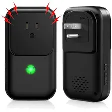 Power Failure Alarm - Loud 110dB Alert for Home Protection
