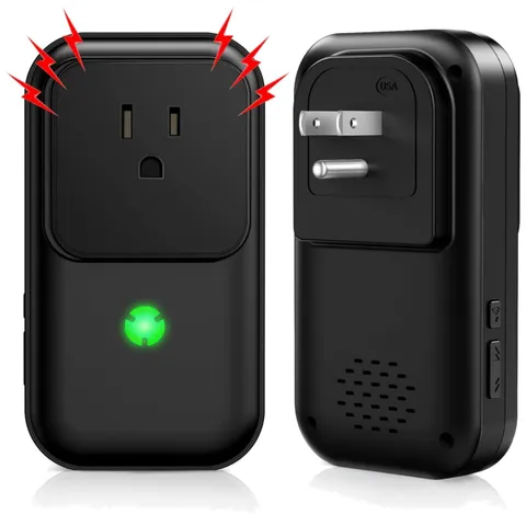 Power Failure Alarm - Loud 110dB Alert for Home Protection