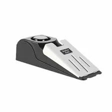 Home Security Wedge Door Stop Alarm System Device Intruder Alert Detection