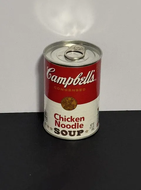 Campbell's Chicken Noodle Soup  Can Decoy Can Secret Safe Container 10oz