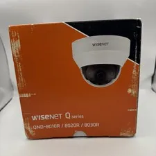 Hanwha Techwin 5MP with 2.8mm Lens Indoor Dome Network Camera, QND-8010R