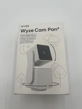 Wyze Cam Pan V3 1080p Indoor/Outdoor Wi-Fi Pan Tilt Zoom Smart Home Camera NEW