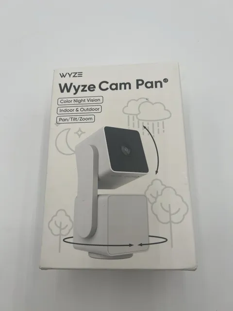 Wyze Cam Pan V3 1080p Indoor/Outdoor Wi-Fi Pan Tilt Zoom Smart Home Camera NEW