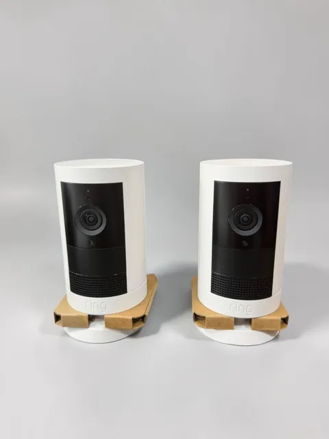 Lot of 2 Ring Outdoor Cam Plus 5CCEAB Battery Security Cameras New Open Box
