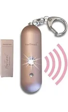 Personal Safety Alarm for Women - Loud Self Defense Siren, Waterproof Keychain