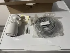 Lorex LKB343B 1080p HD 4MP Bullet IP Camera White With 100Ft Network Cable, NEW
